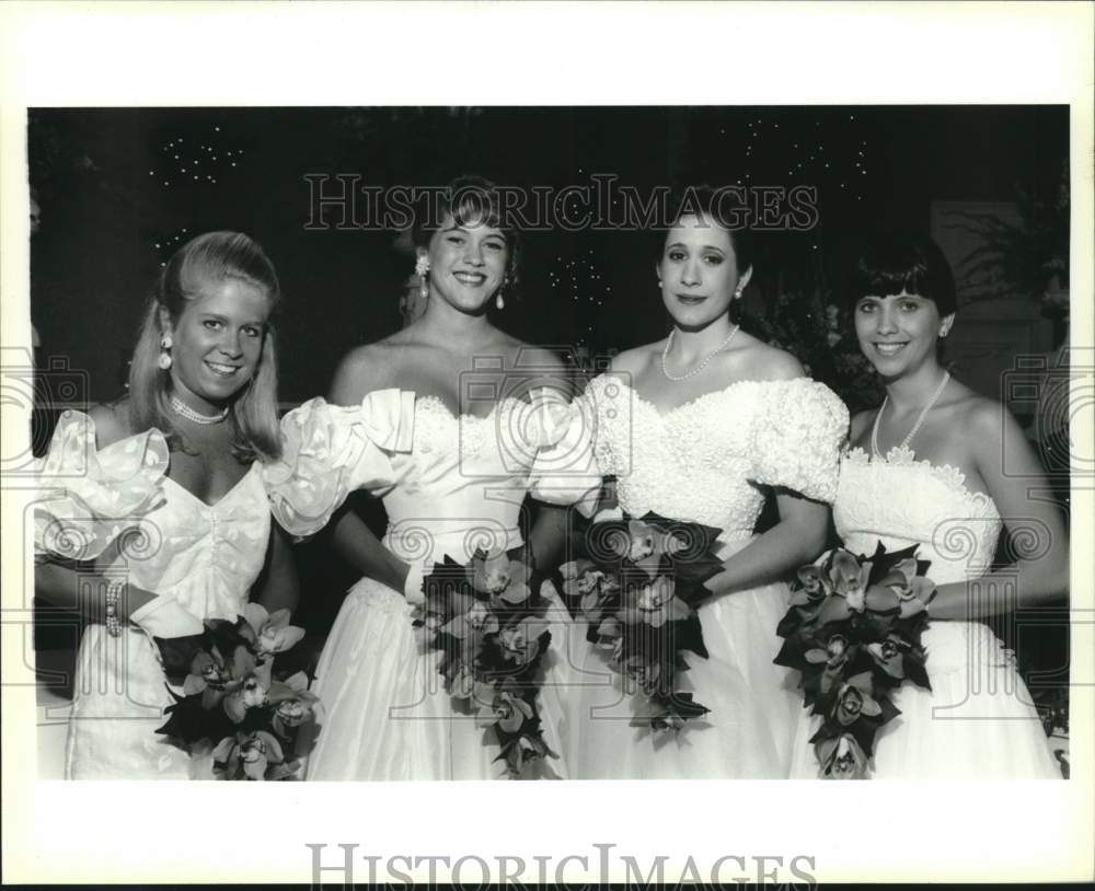 1993 Press Photo Le Debut - Courtney Butcher, Jennifer Byram and others - Historic Images