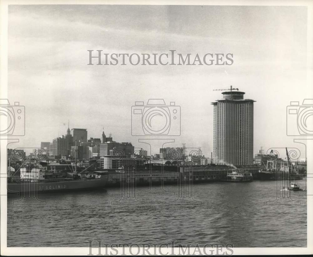 1967 International Trade Mart Tower - Historic Images