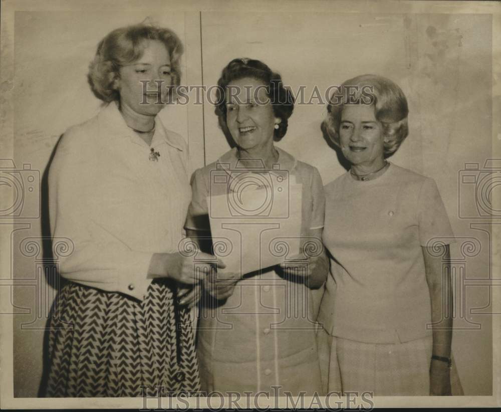 1970 Press Photo Members of the National Federation of Republican Women- Historic Images