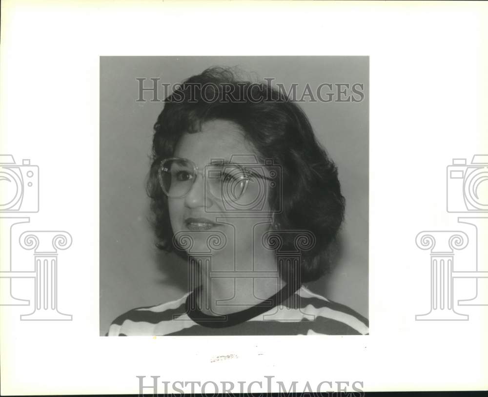 Press Photo Murder victim Mary Nell Jackson - Historic Images