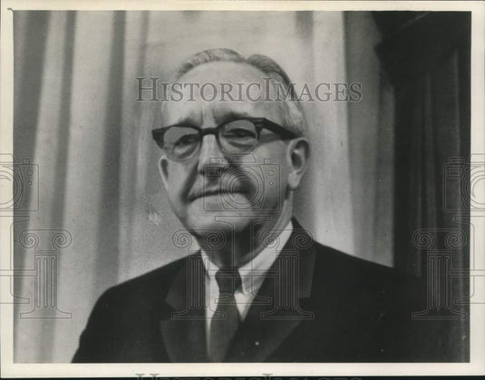 1965  Dr. Charles L. Hudson, President- American Medical Association - Historic Images