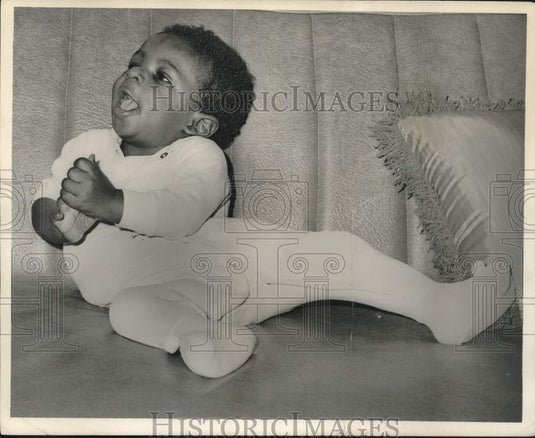 1973 David Lee III after major surgery to remove extra body parts - Historic Images