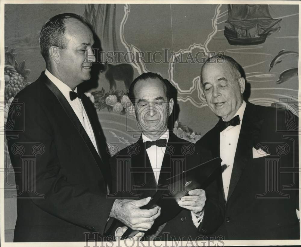 1964 Group at International House Annual Dinner and Award-Historic Images