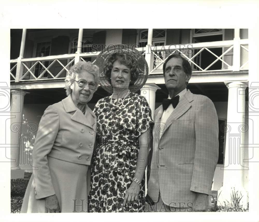 1986 Press Photo Louisiana Landmark Society - Historic Images