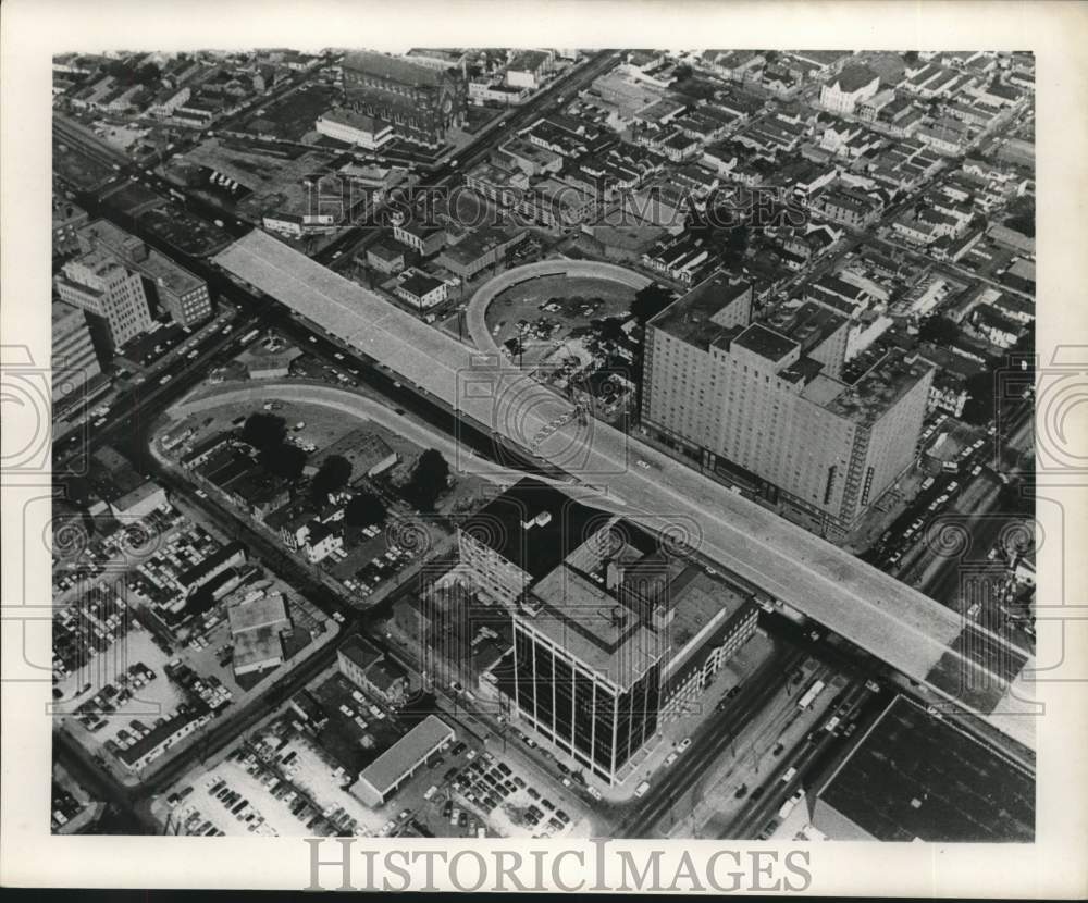Press Photo View of Interstate 10 - Historic Images