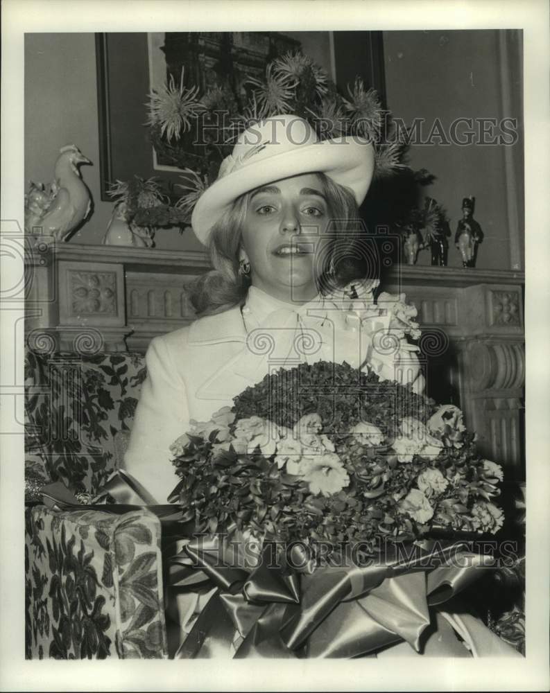 1974 Miss Ann Cameron Koch, Queen of Carnival - Historic Images