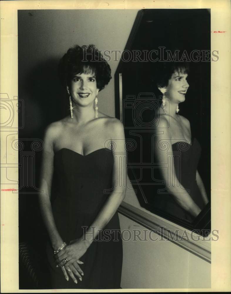 1990 Press Photo Alpha Awards - Gail Kaliszeski - Historic Images