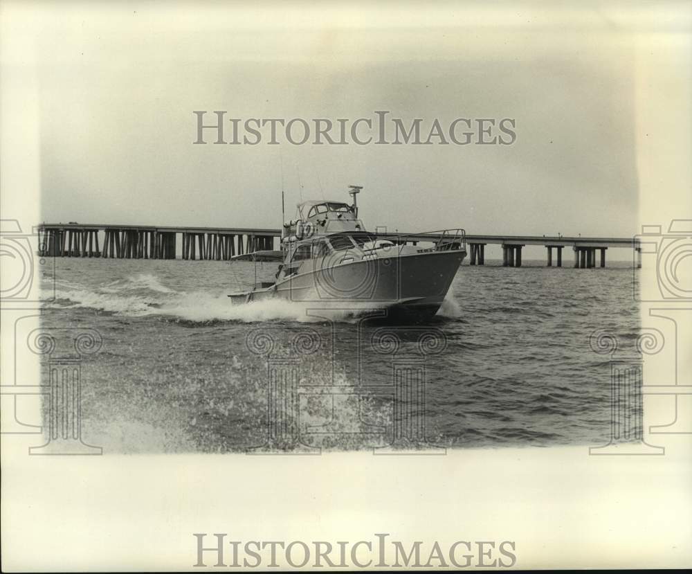 1974 Press Photo Lake Pontchartrain, Causeway - nob52439-Historic Images