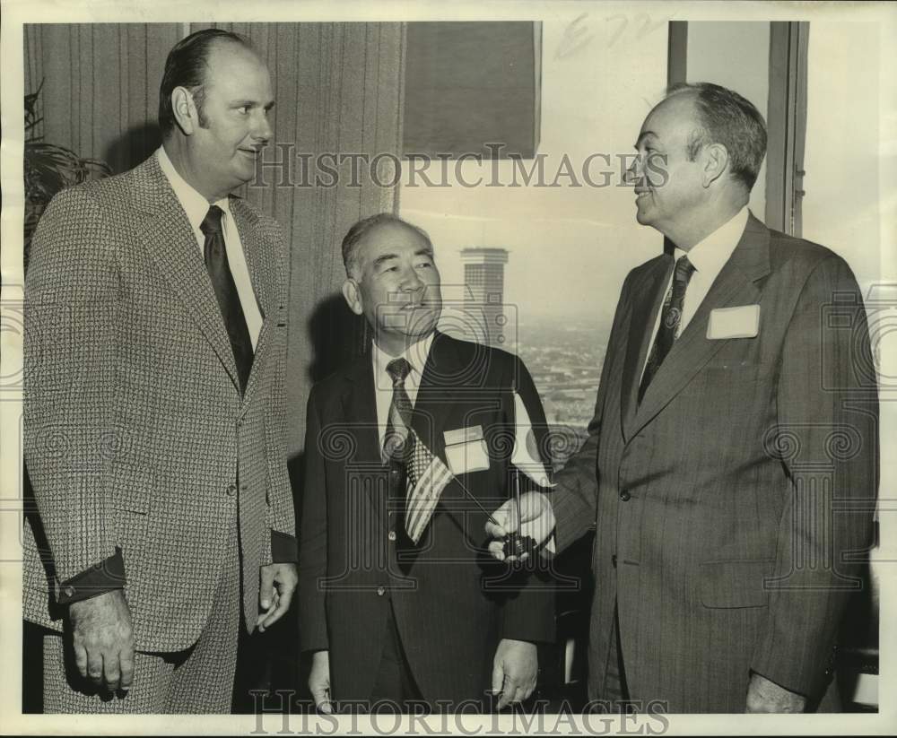 1974 Press Photo Shigeichi Koga, heads a Japanese firm - nob52892-Historic Images