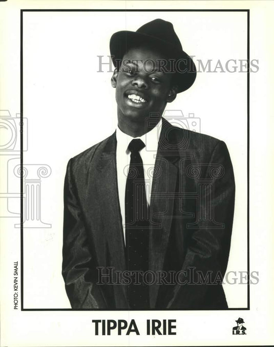 1990 Press Photo Tippa Irie - Historic Images