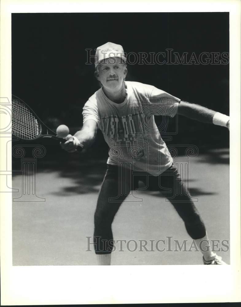 1991 Press Photo Tennis - Joey Irby, runner-up in Tennis Association tournament - Historic Images