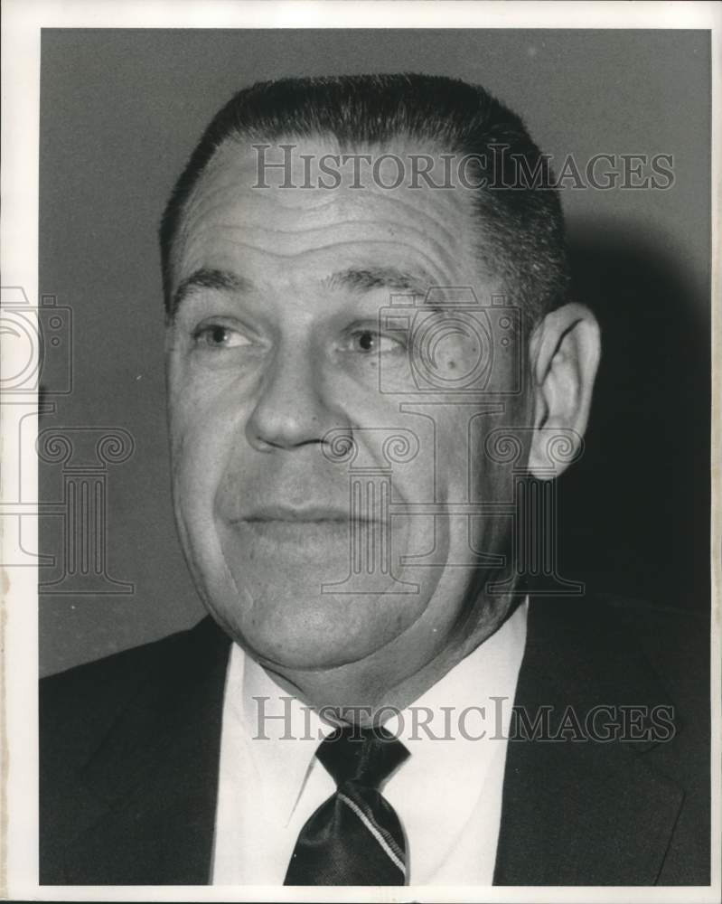 1968 Press Photo Physical Education proponent Dr. Troy Hendricks of Arkansas. - Historic Images