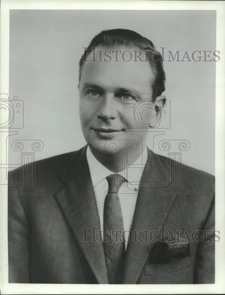 1964 Victor K. Kiam, chairman of Remington and owner of Patriots.-Historic Images