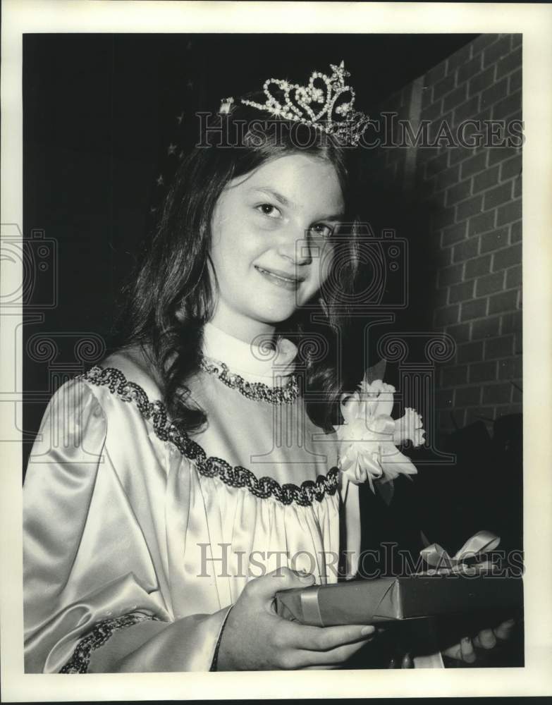 Press Photo Pamela Istre, 10 years old - Historic Images