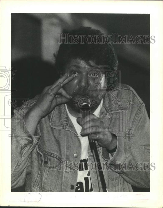 1993 Press Photo Luther Kent - Historic Images