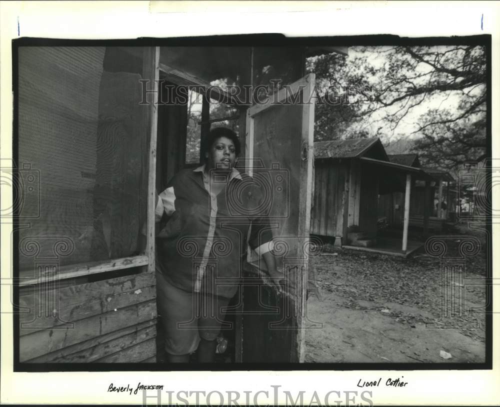 1990 Press Photo Beverly Jackson - Historic Images