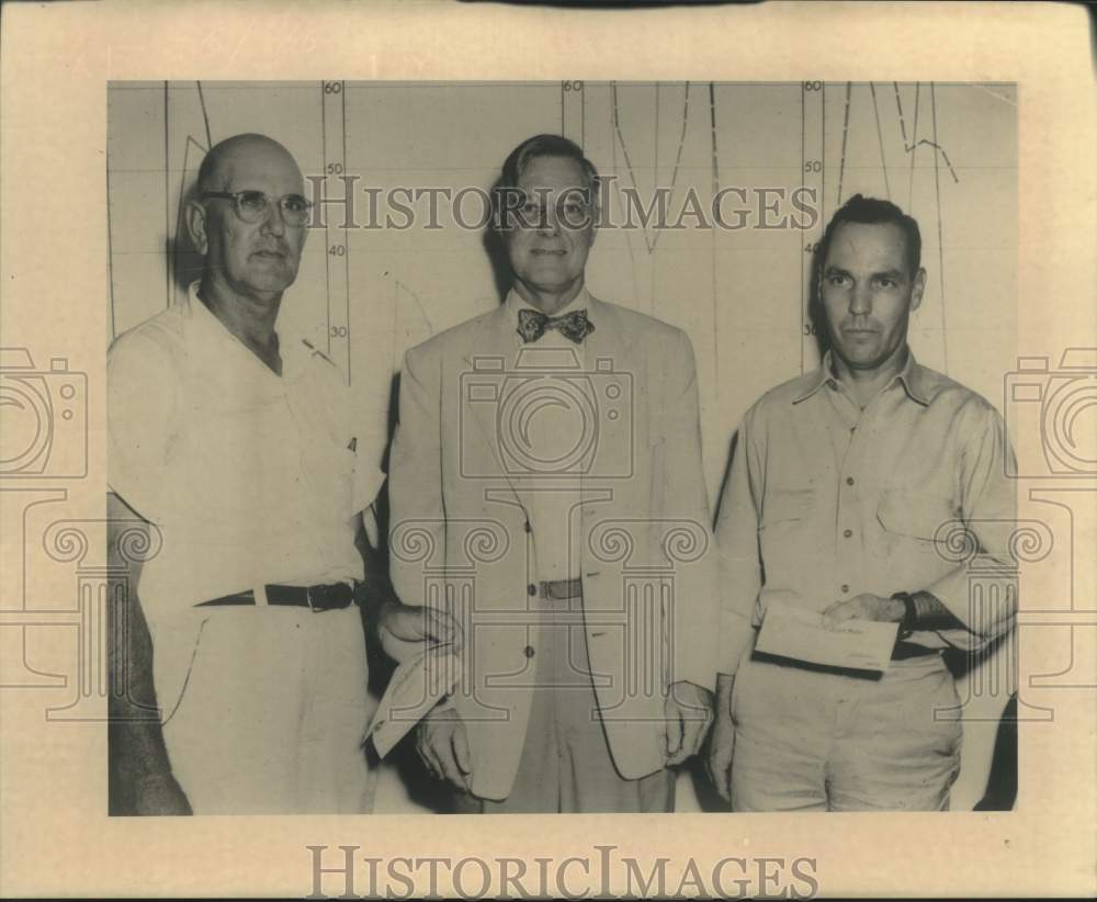 1990 Press Photo Rudolph Kincke (deceased) vs Corps of Army Engineers. - Historic Images