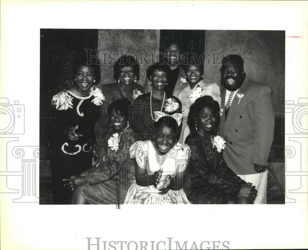 1993 Press Photo The John Extension at Gospel Is Alive program at the Saenger - Historic Images