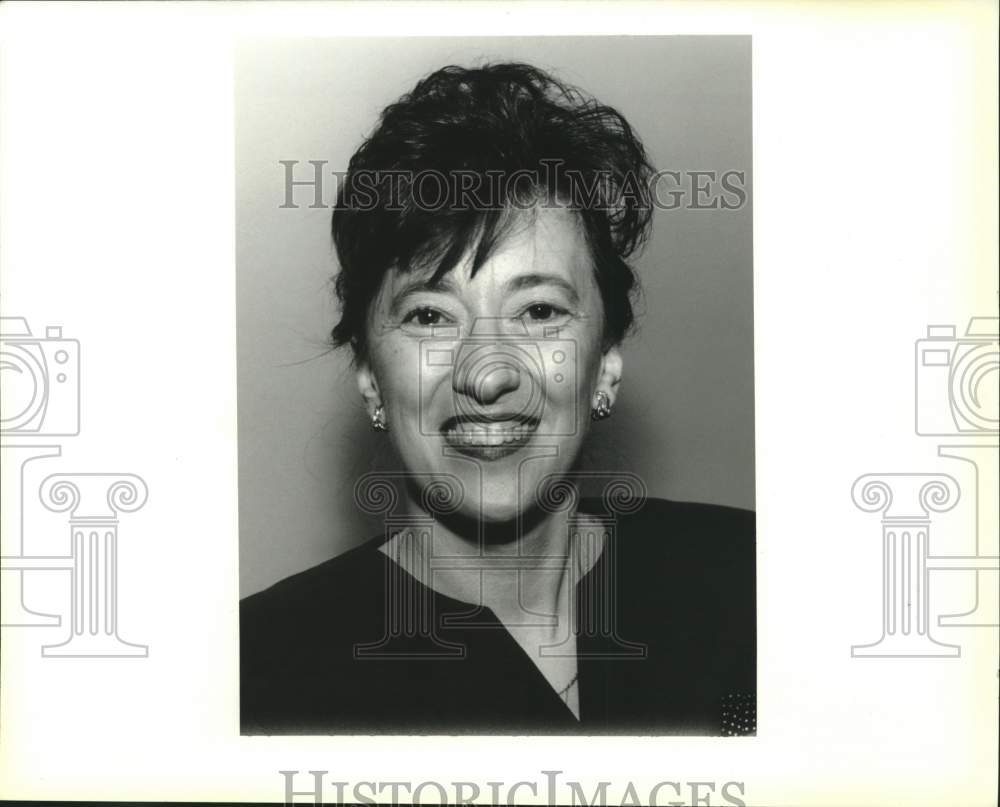 1995 Press Photo Patricia Johnson, Jefferson Parish-Citizens with Disabilities - Historic Images