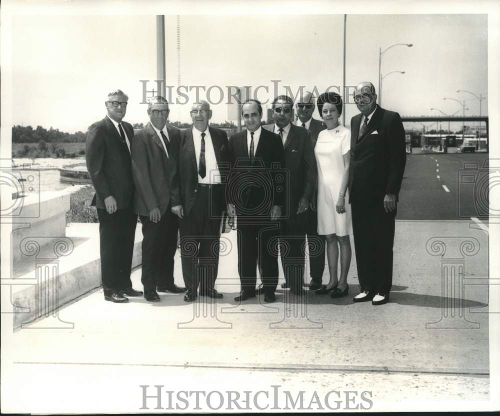 Press Photo Greater New Orleans Expressway Commission For Lake Pontchartrain - Historic Images