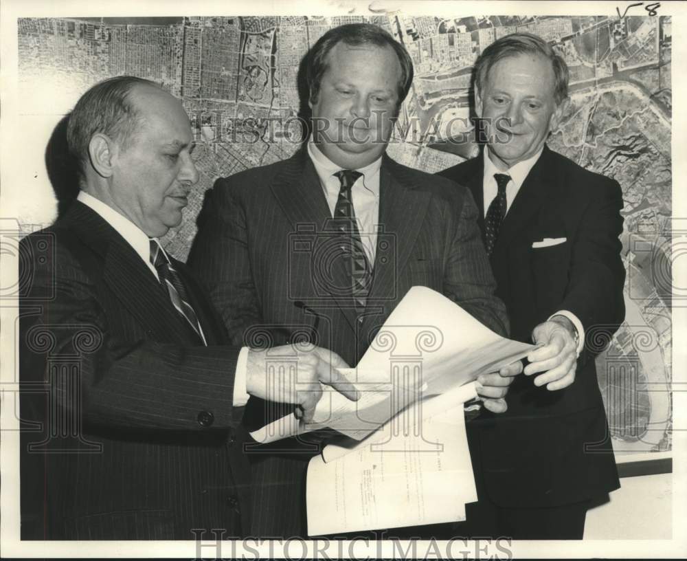 1973 New Dock Board Member Sworn In, New Orleans - Historic Images