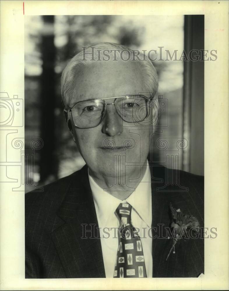 1995 Press Photo Dr. Paul Lansing of Louisiana - Historic Images