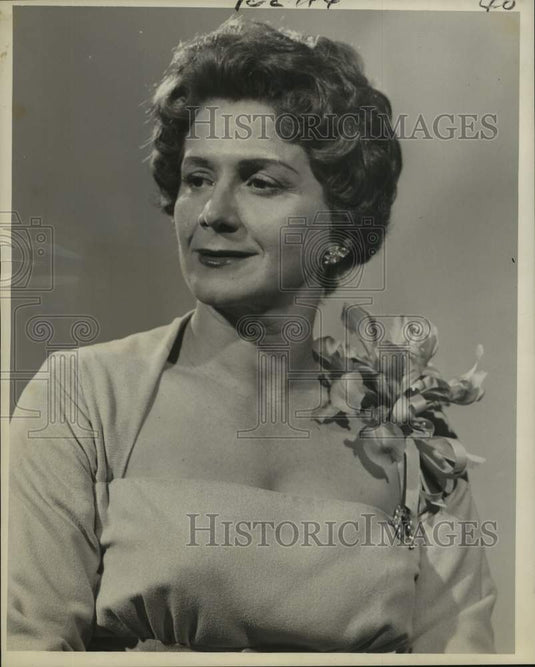 1959 Jean Le Blanc, past presiden- Toastmistress Club of New Orleans-Historic Images