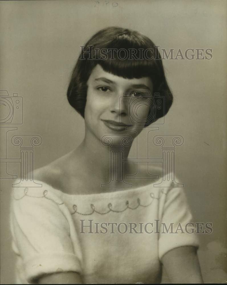 1952 Barbara LeBlanc, Junior Maid, Prometheus - Historic Images