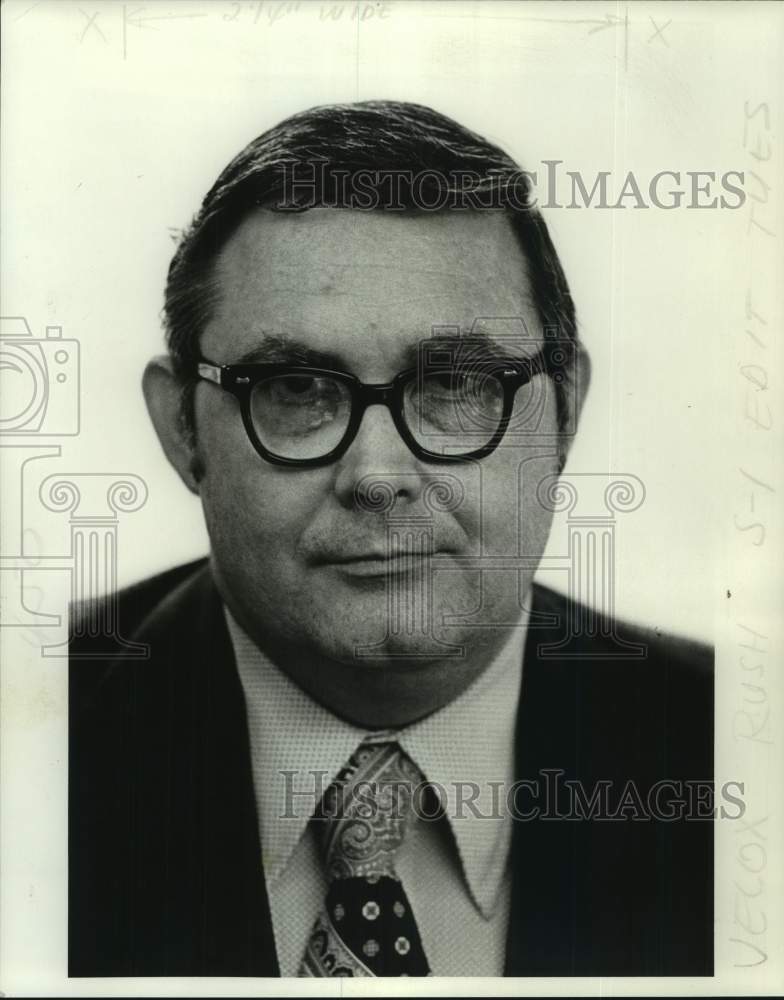 1974 Press Photo Greg Lannes, Regional Planning Commission - nob55101- Historic Images