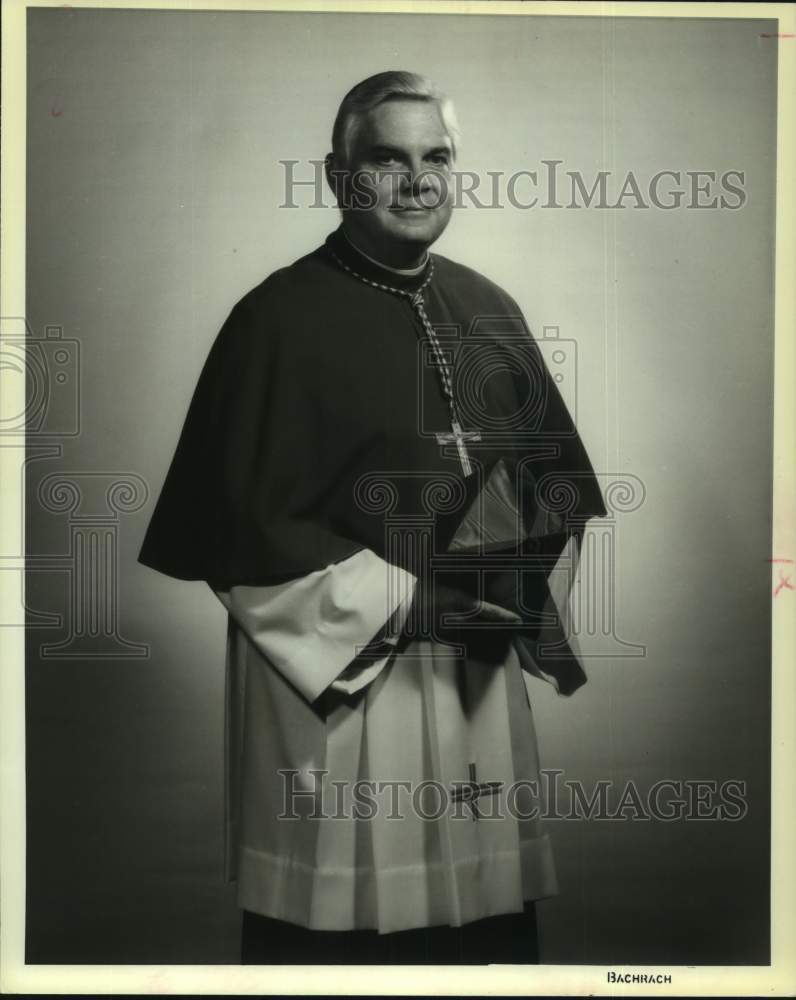 1989 Press Photo Bernard Cardinal Law, Archbishop of Boston - Historic Images