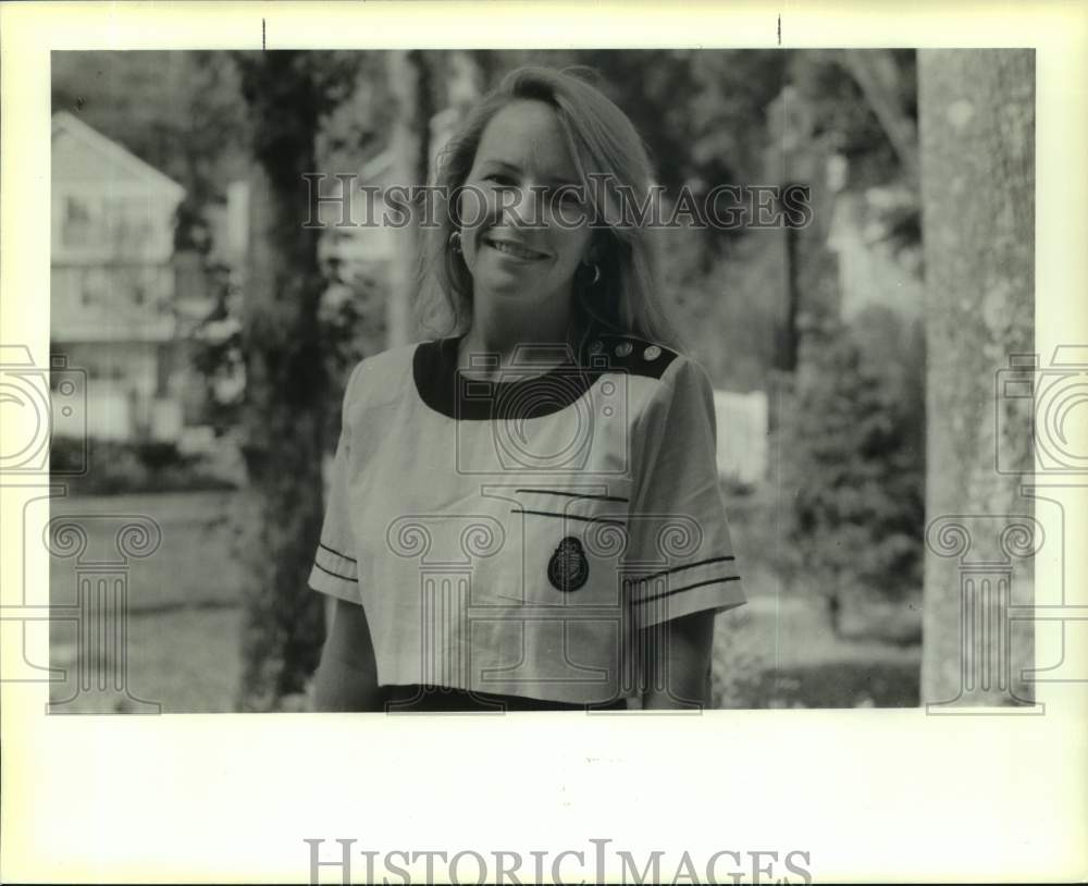 1991 Press Photo Laura Russo Lane, choir director St. Timothy United Methodist - Historic Images