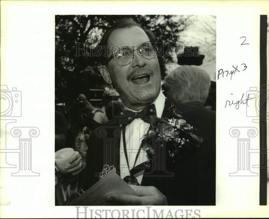 1993 Press Photo Jefferson Parish councilman James Lawson - Historic Images