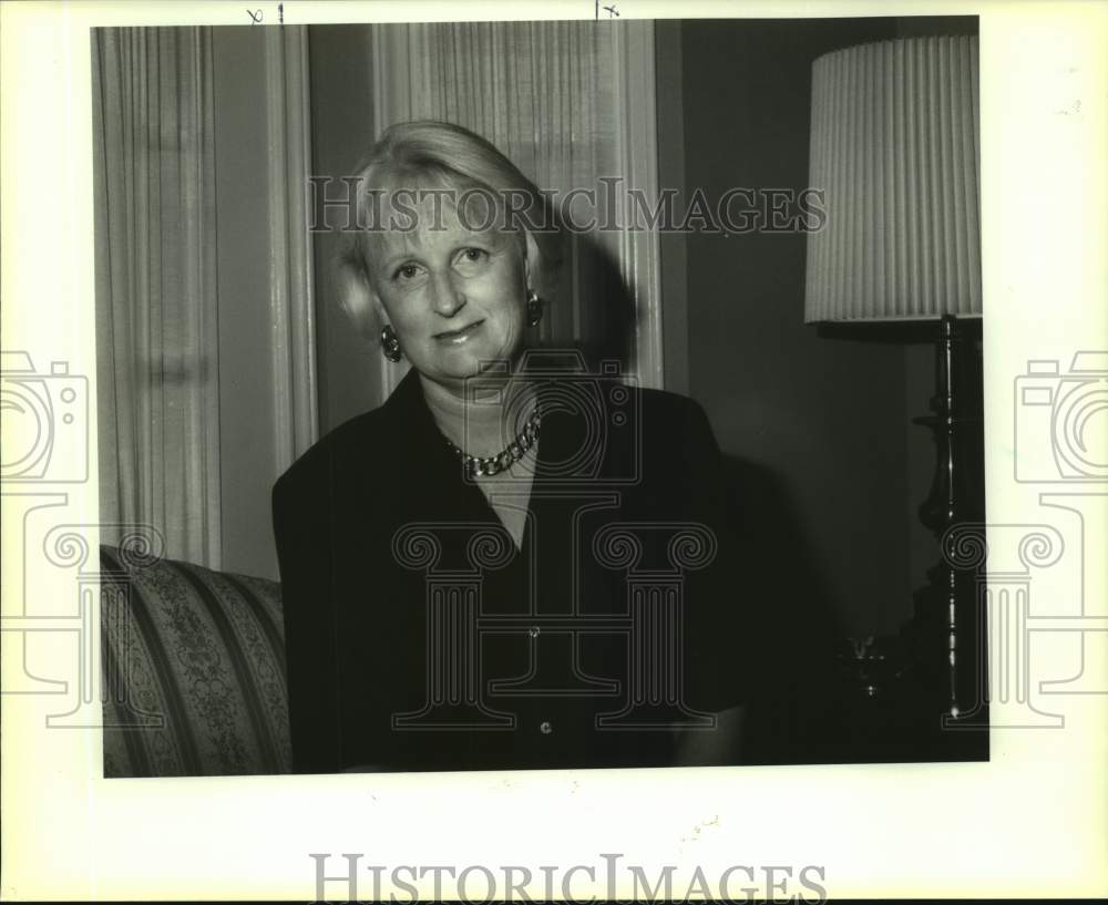 1991 Press Photo Young audiences volunteer, Vicki Lazarus - Historic Images