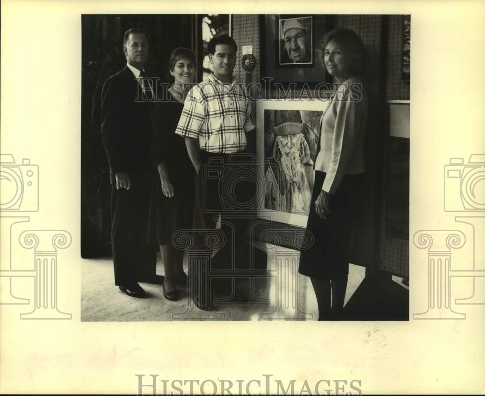 1990 Press Photo New Orleans Art Association - Historic Images