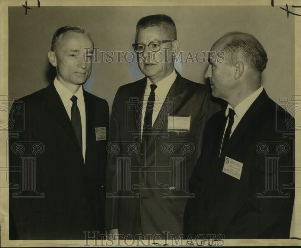 1968 American Institute of Industrial Engineers leaders at meeting-Historic Images