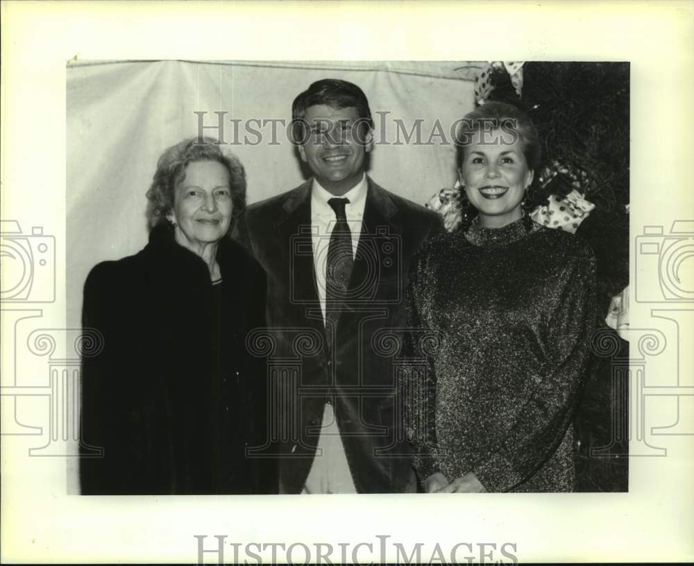 1991 Press Photo Christmas in the Oaks reception - Historic Images