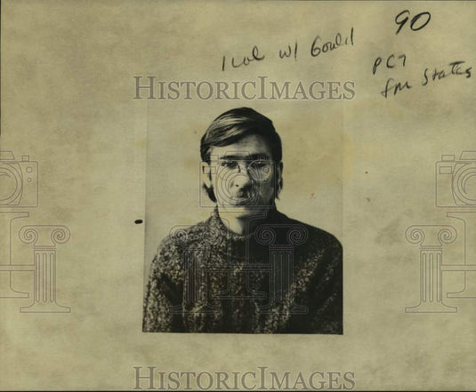 1975 Frank Gould missing in territory in Philippines in Sulu Sea - Historic Images