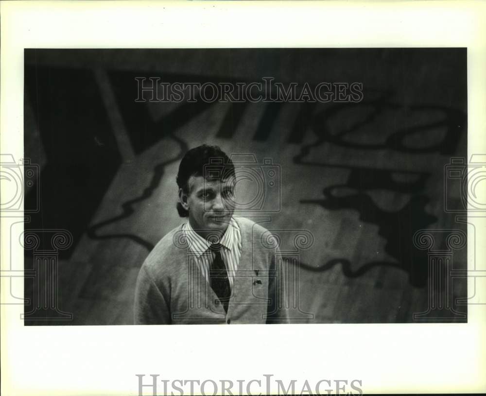 1992 Press Photo Terry Hicks, new director of the Kenner YMCA - Historic Images