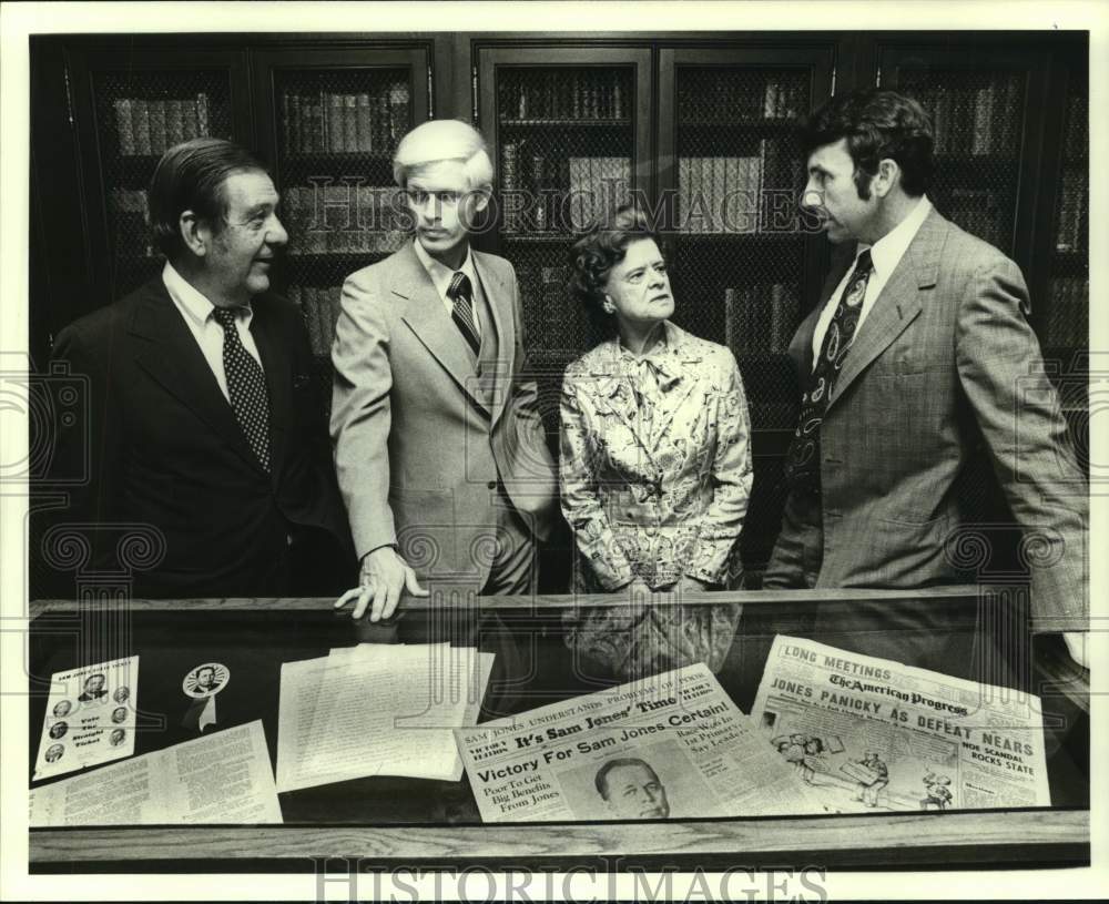 1978 Benefactors attending a Louisiana Museum Benefit - Historic Images