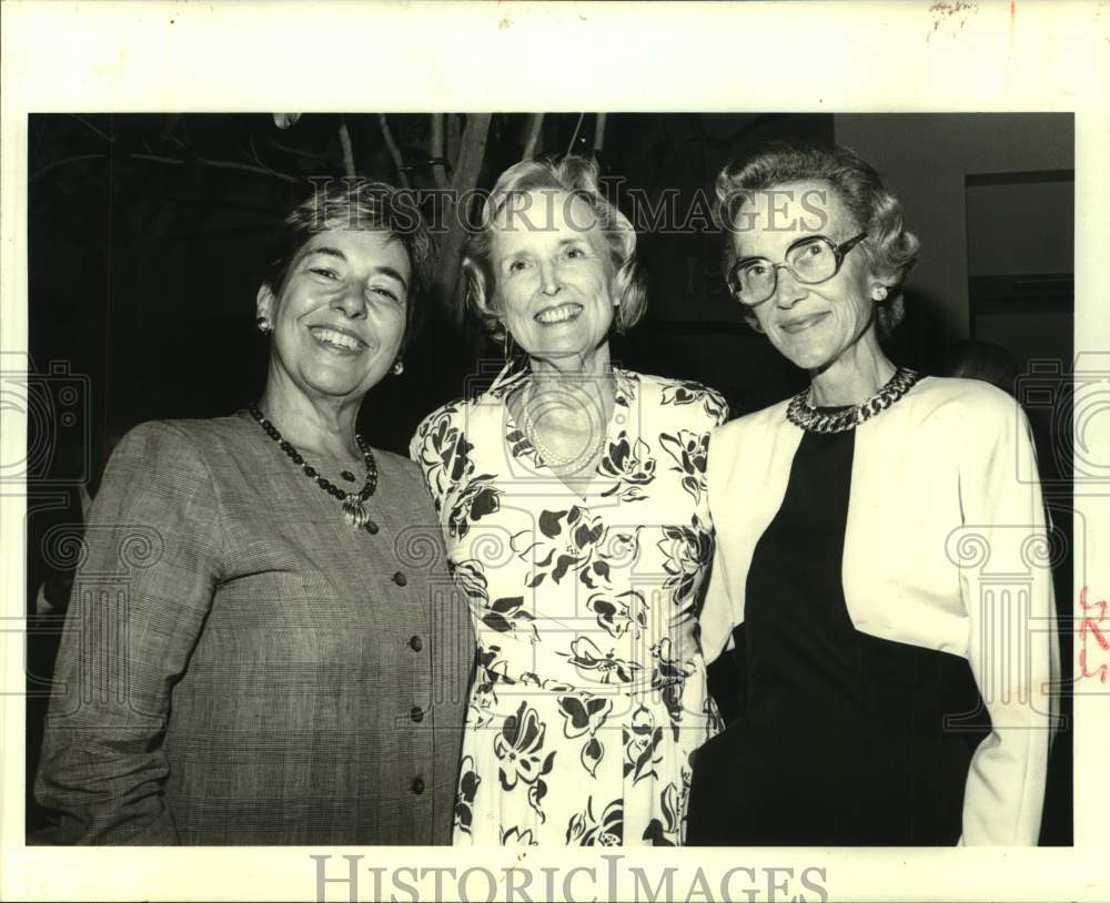 1989 Press Photo Tulane Summer Lyric Theater attendees - Historic Images