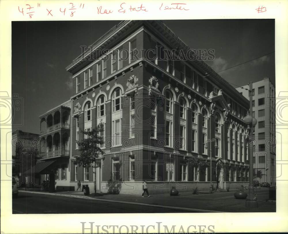 1989 Press Photo Louisiana Bar Building, St. Charles Lafayette - Historic Images