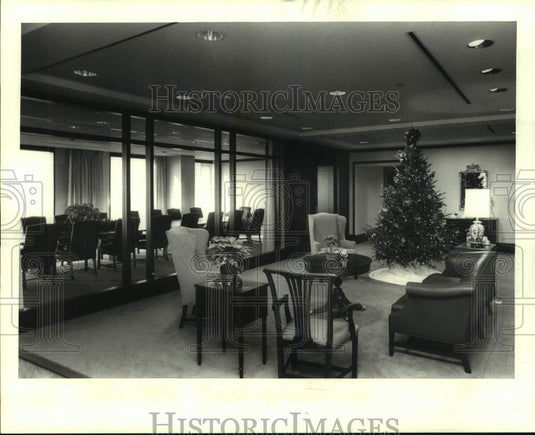 1987 Press Photo Milling, Benson, Woodward, Hillyer, Pierson & Miller Law office - Historic Images