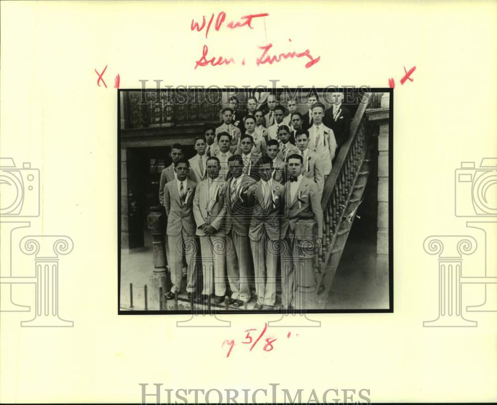 1989 Press Photo New Orleans-McDonough No. 3 Elementary School -  Class of 1929 - Historic Images