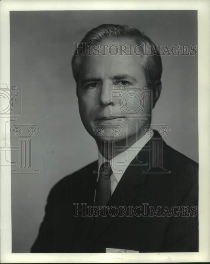 1969 Press Photo Henry F. Lemieux, President of Raymond International Inc.-Historic Images
