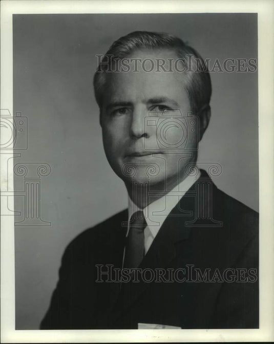 1969 Press Photo Henry F. Lemieux, President of Raymond International Inc.-Historic Images