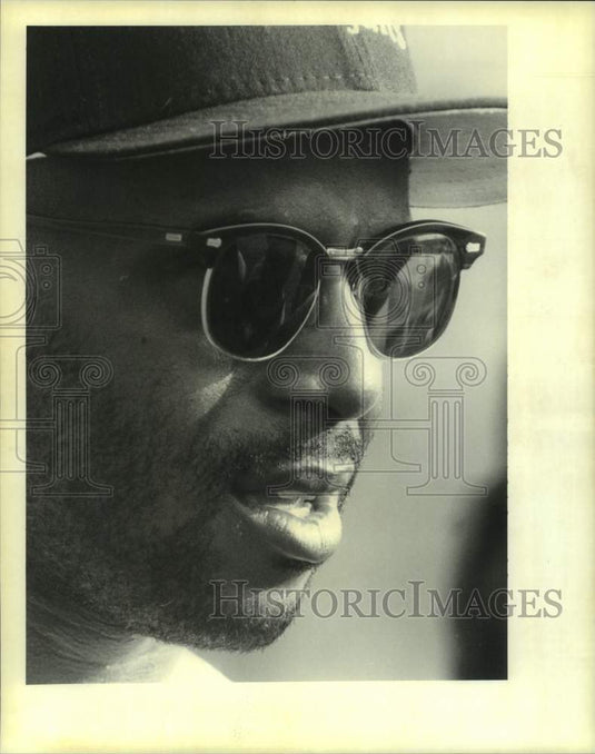 Press Photo Terry Freeman, McDonogh Baseball Player - Historic Images