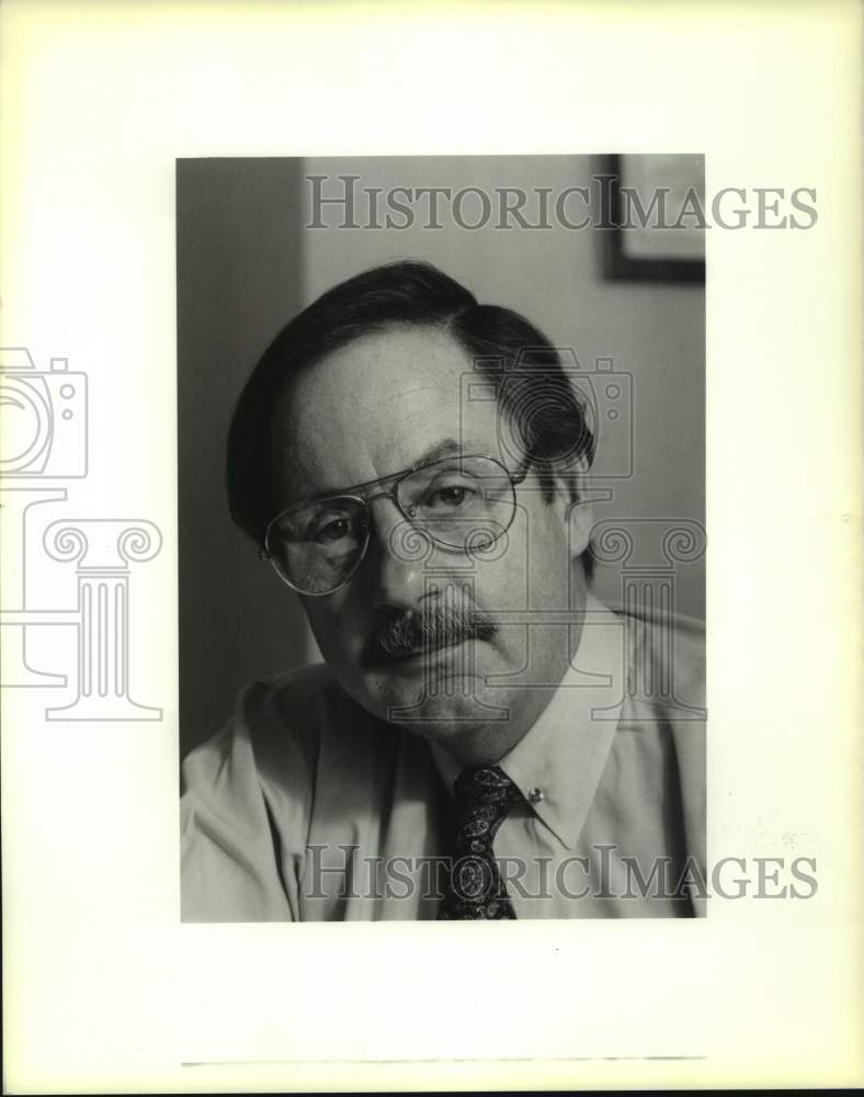 1989 Press Photo John Levert, Chairman of Howard, Weil, Labouisse, Friedrich Inc - Historic Images