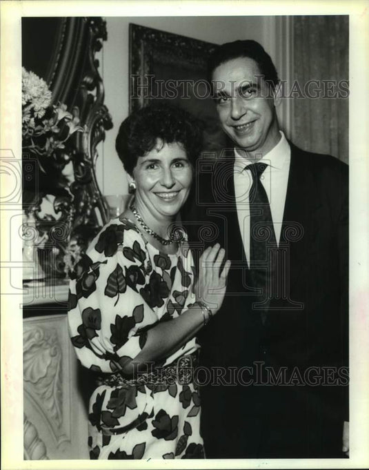1993 Press Photo Benedicte & Gerard Leroux - Bastille - Historic Images