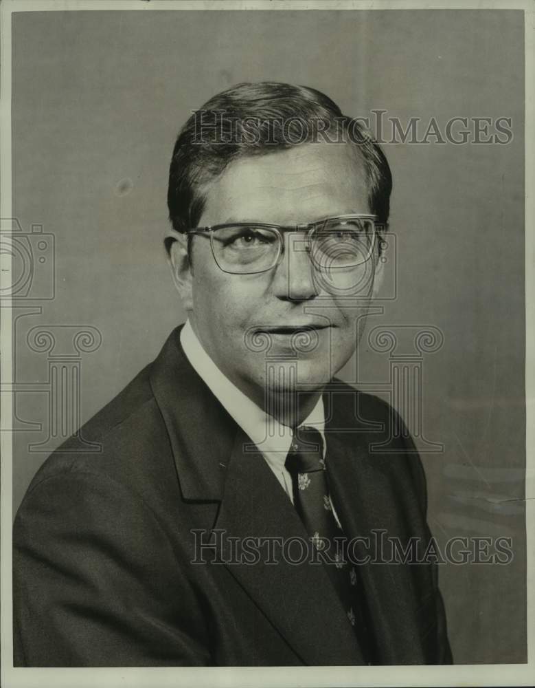 Press Photo Jerris Leonard of Law Enforcement Assistance Administration - Historic Images