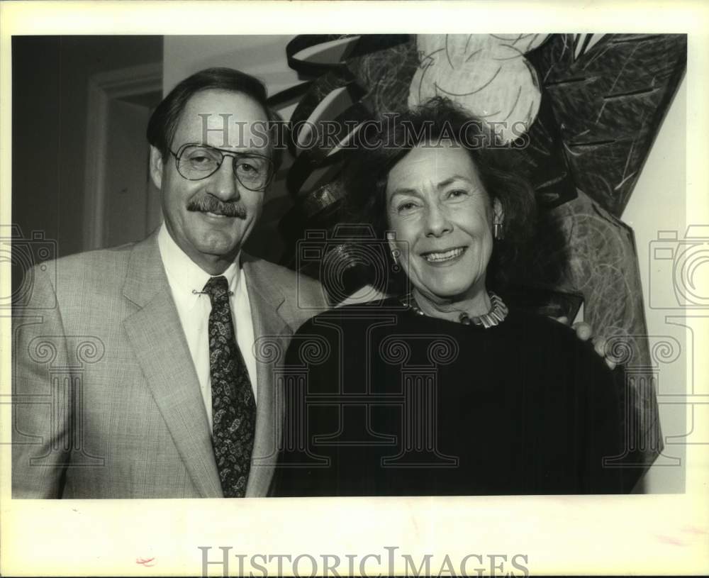 1992 Press Photo Fulbright - John and Anne Levert - Historic Images